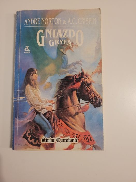 Andre Norton Gniazdo Gryfa