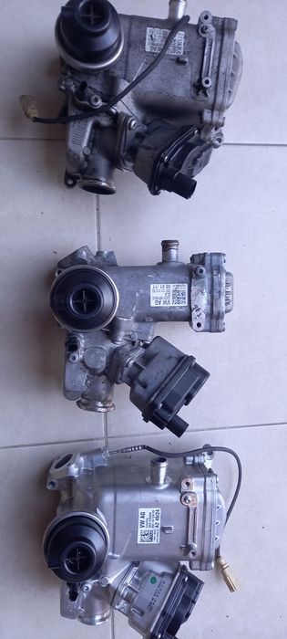 Клапан ЕГР EGR AUDI VW Touareg Porsche 3.0 tdi 059131515EK