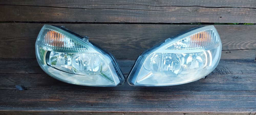 Renault scenic 2 фари Рено сценік