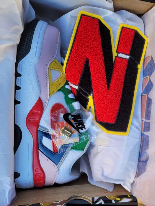 Tenis Exclusivos Nike ( Nigo × Jordan