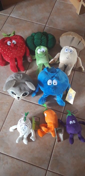 Pluszaki z biedronki.