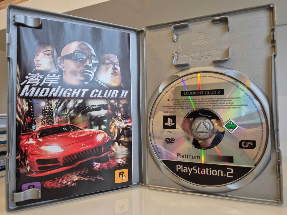 Midnight Club II PlayStation 2 [PS2]