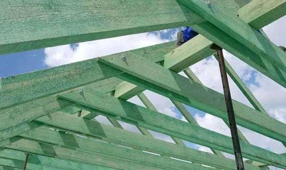 Więźba dachowa, drewno konstrukcyjne IMPREGNOWANE - PRODUCENT