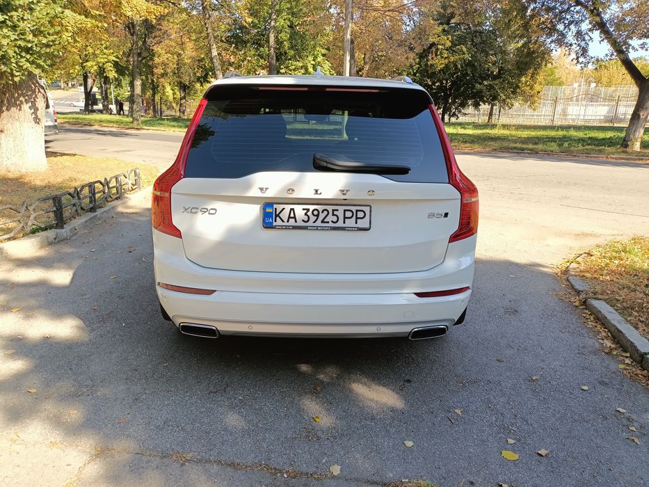 Вольво хс 90 2019г. дизель - гибрид