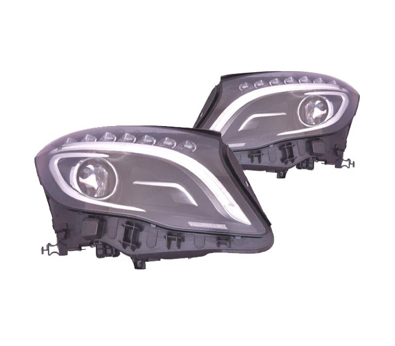 FARÓIS MERCEDES X156 13-16