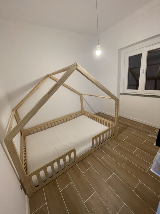 Cama casinha montessori
