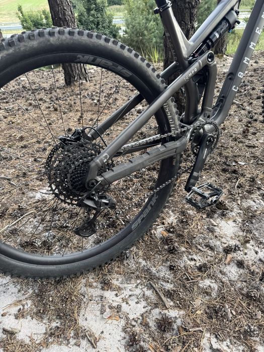 Commencal Tempo RIDE DARK SLATE ,nie sprzedaj samej ramy tylko cały rower !!!
