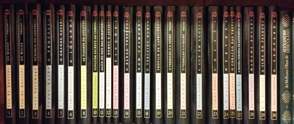 Colecção Novis Visão COMPLETA (30 Volumes 15€) ou (1€ unid)