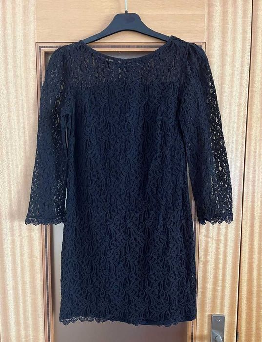 Vestido preto - Tamanho 36 - Senhora