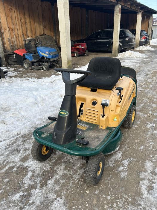 Sprzedam traktorek kosiarke z silnikiem BRIGGS 8,50 z koszem