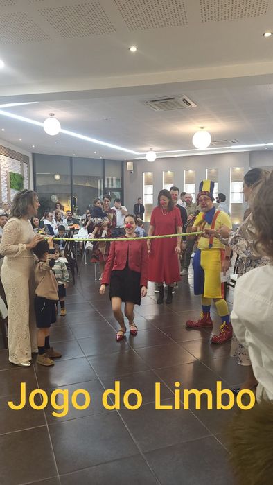 Animação de Palhaço JOLY para Festas