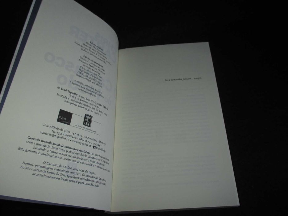 Livro O Predador da Noite Chris Carter
