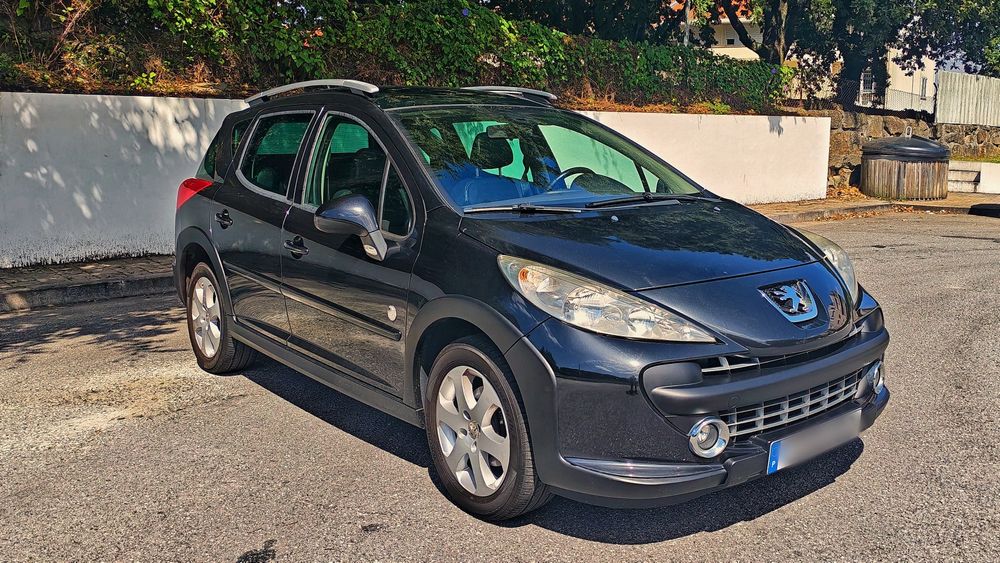 Peugeot 207 SW Outdoor 1.6HDI 110cv- Excelente