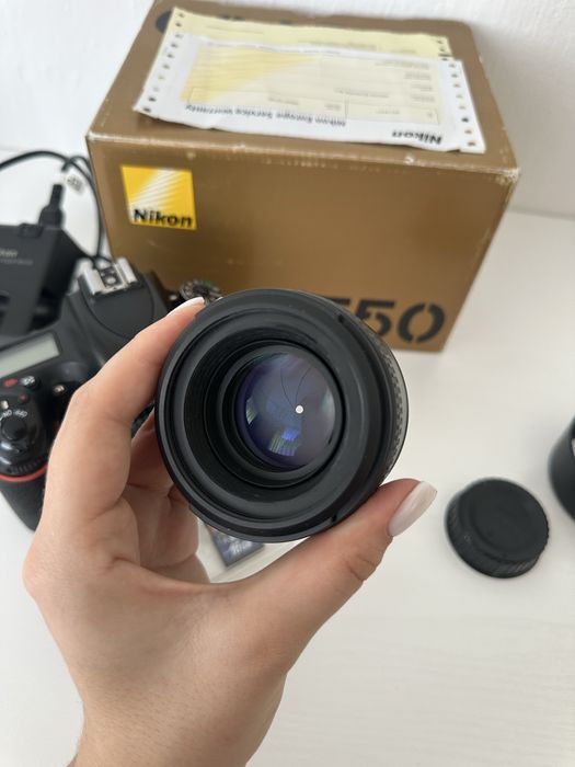 Nikon D750 + Nikon AF-S 50mm f/1.4