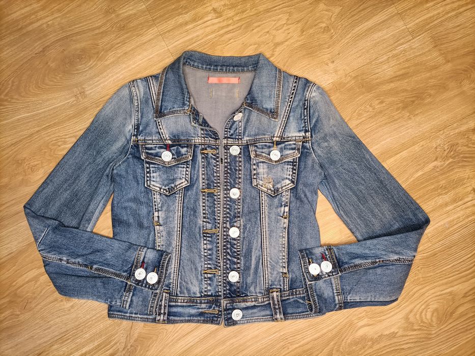 Kurtka jeansowa dżinsowa katana rozmiar S Troll