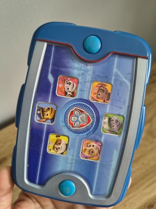 Tablet komunikator Ryder psi patrol paw patrol