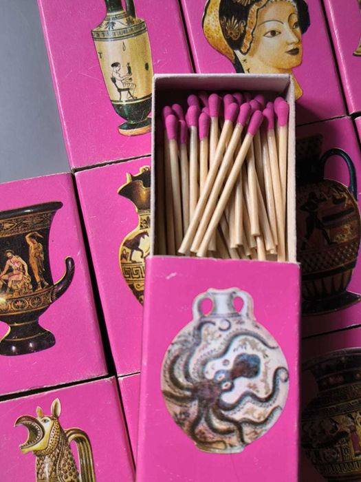 Coleção Completa Argos – “Cerâmica Grega” – Estado Impecável