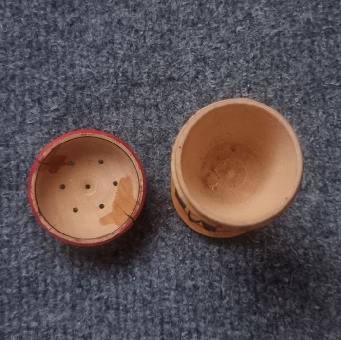 Солонка з дерева