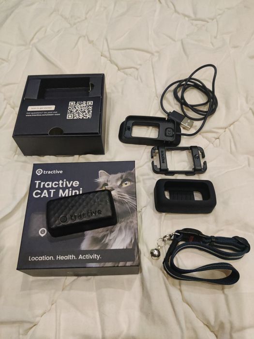 Tractive CAT Mini (localizador GPS)