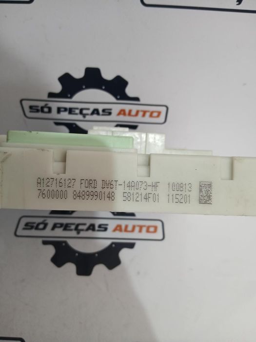 CAIXA FUSÍVEIS - BSM FORD FOCUS III 1.6TDCI, REF: DV6T14A073HF / DG41