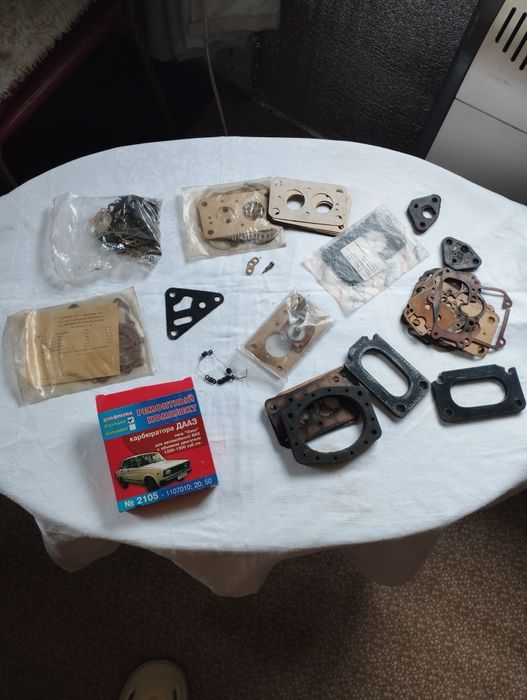 Комплектующие для карбюратора