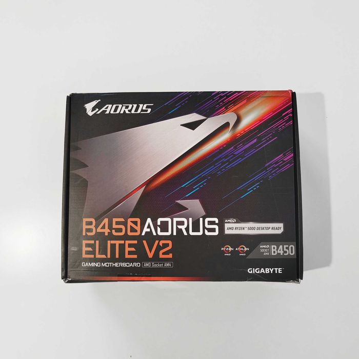 Płyta główna Gigabyte B450 AORUS ELITE V2