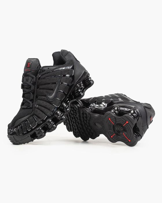 Кроссовки Nike Shox TL Triple Black BV1127-001 Найк Шокс М-395