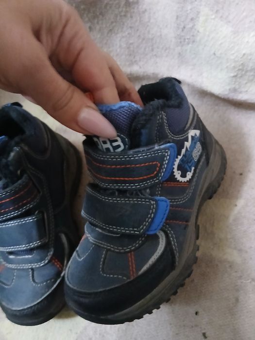 Ботинки 16см зима идеал