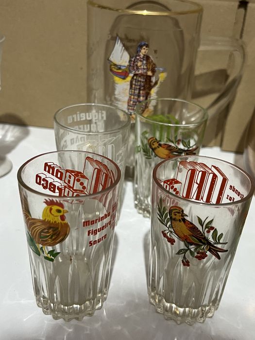 Varios Conjuntos de copos - verifique as fotos