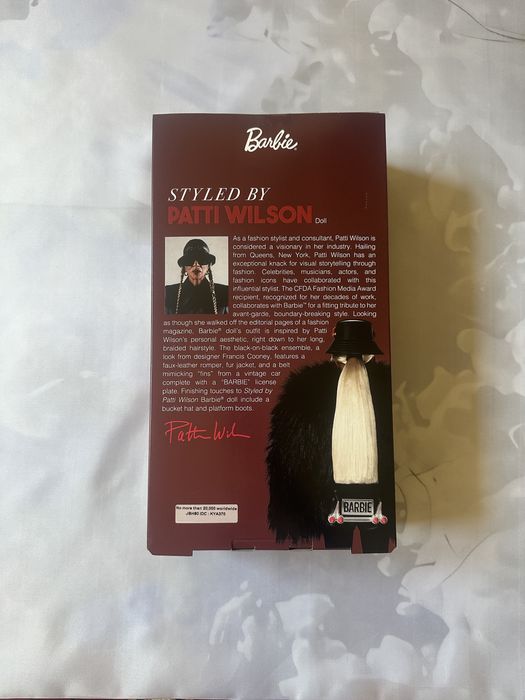 Barbie styled by patti wilson signature