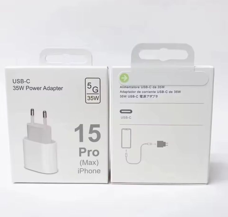 Carregador iPhone - novos