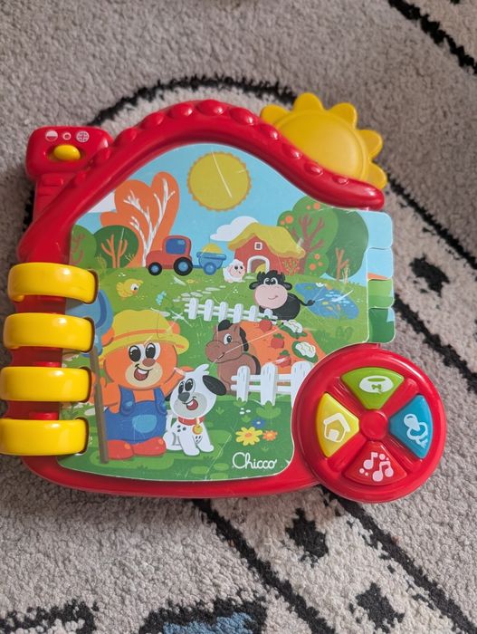 Chicco interaktywna książeczka abc