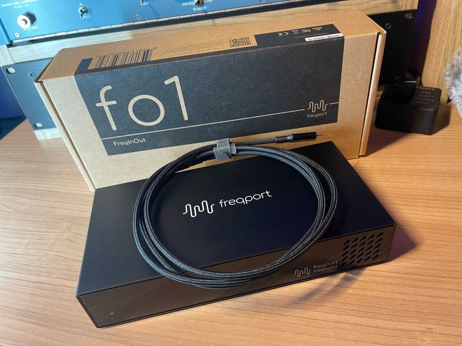 Freqport FreqInOut F01 - 4 x IN/OUT - Analog Patchbay VST - Gwarancja