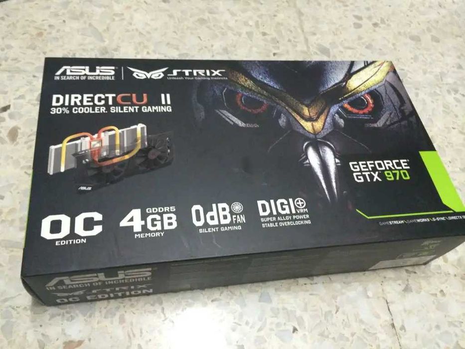 2x Gráfica ASUS GeForce GTX970 mais fonte 500w mais Ram DDR 3 1600+