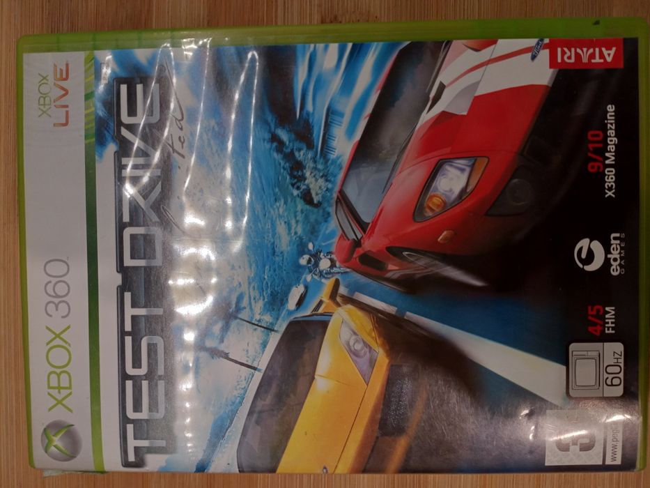 Gra do xboxa- i Test drive
