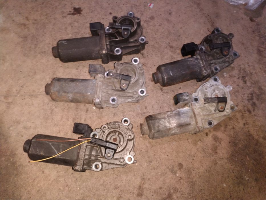 Nastawnik elektryczny redukora xdrive BMW e53 e70 e83 e71