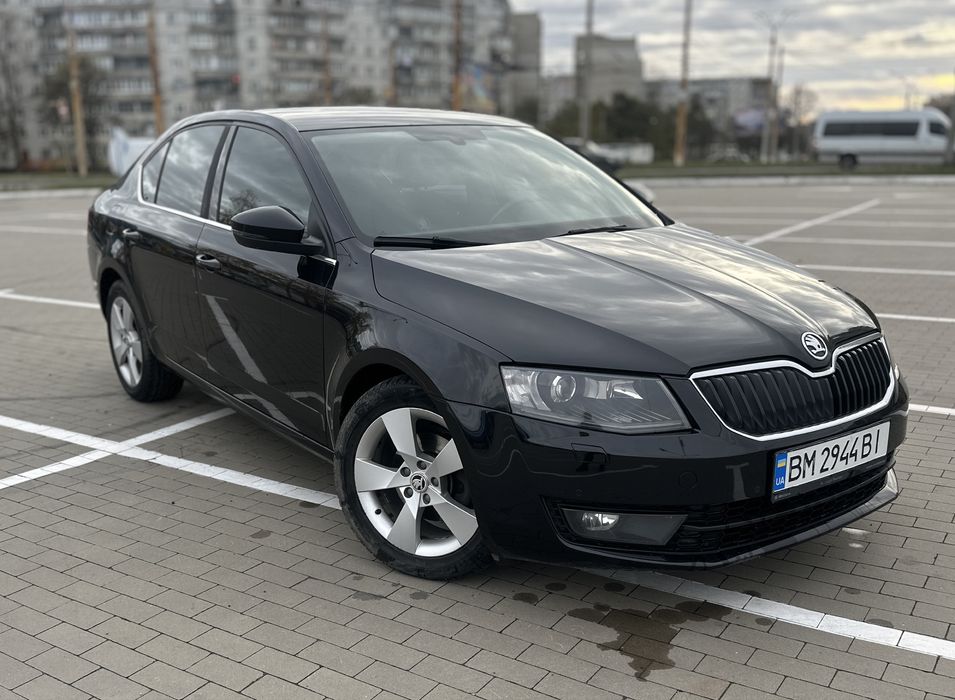 Skoda Octavia A7 2013