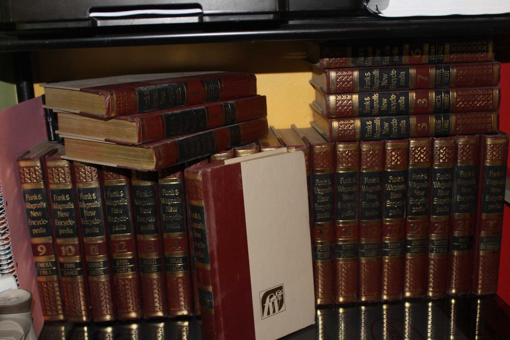 Funk & Wagnalls New Encyclopedia
