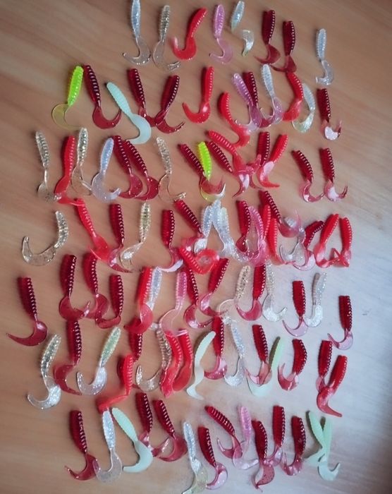 Силиконовые приманки