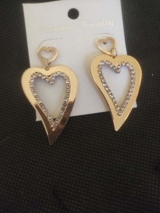 Серьги из мед.золота