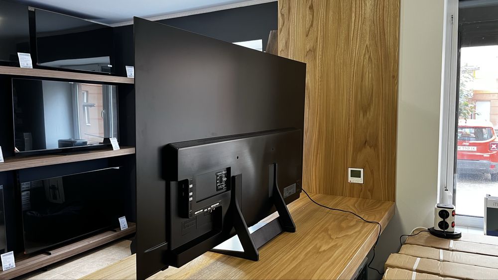 Новий телевізор 55" Samsung 55S90F  Premium Oled TV 144Hz NEU2025