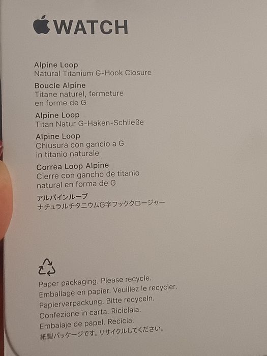 Pasek do Apple Watch