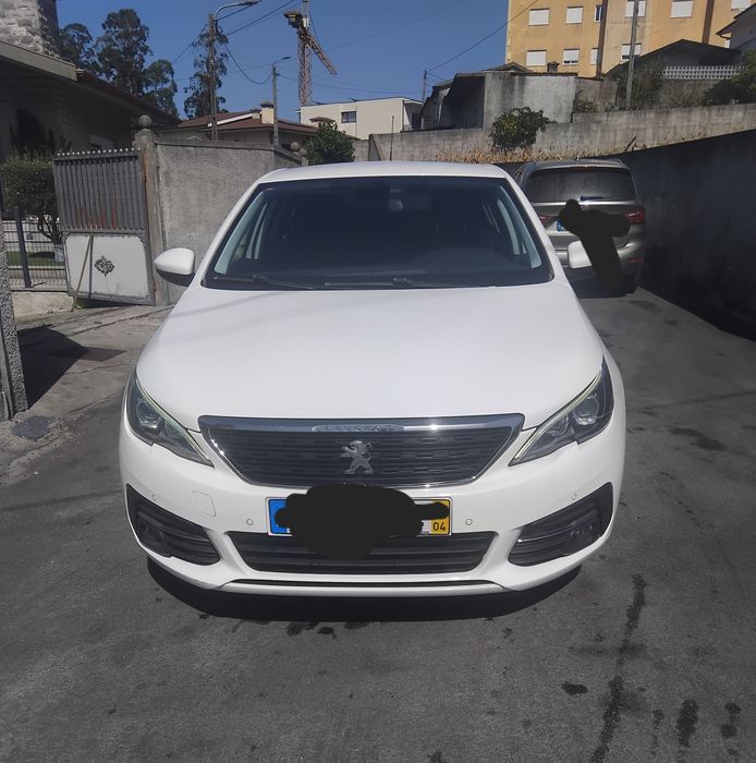 Vendo peugeot 308 1.6 hdi de 2018 nacional acidentado salvado