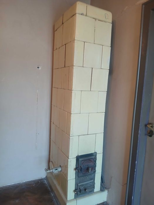 Пєц ALBA 1930-ті , конвектор