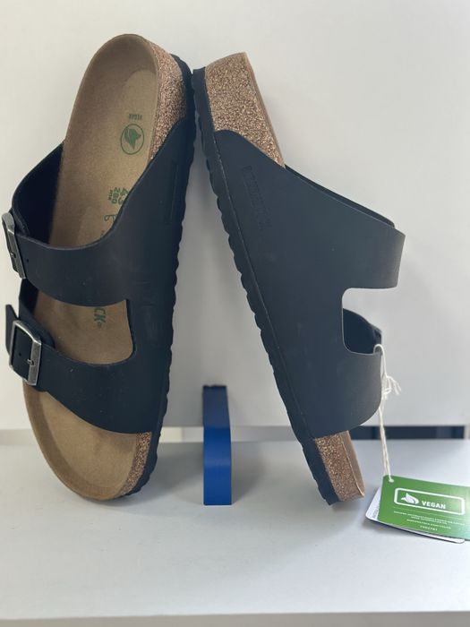 Розпродаж залишків! Чоловічі літні шльопанці Birkenstock Arizona Vegan 43 розмір