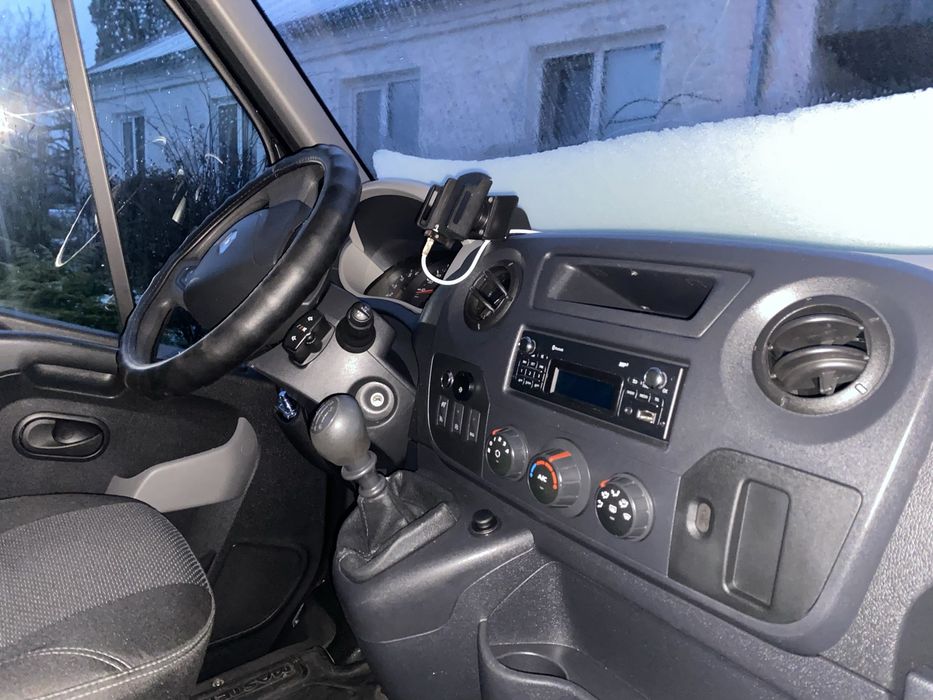Renault Master.