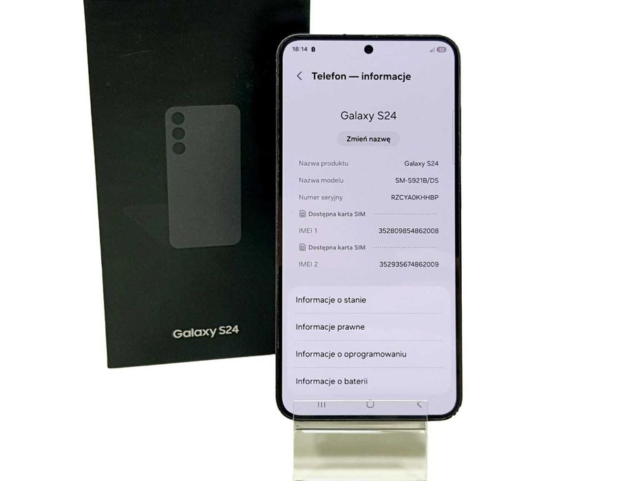 Telefon Samsung Galaxy S24 8 Gb / 256 Gb