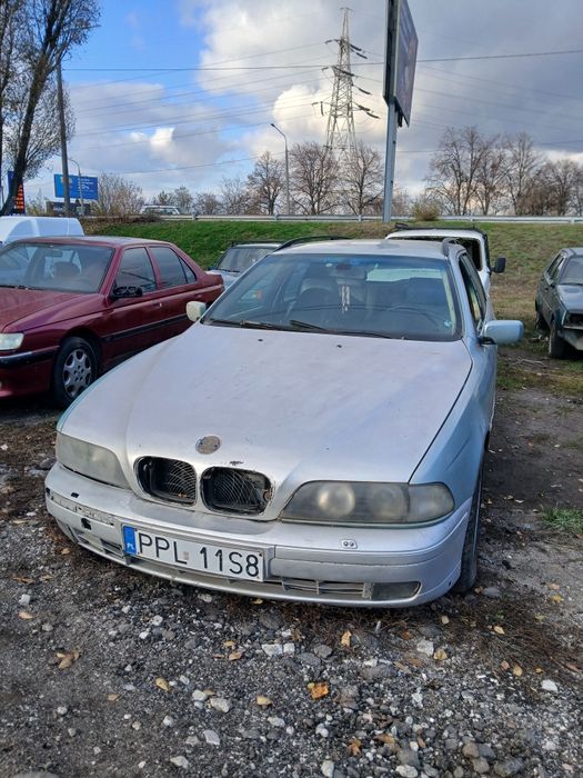 Авторазборка BMW E39 БМВ 2.5 дизель m51 АКПП