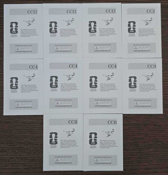 Cromos Coca Cola FIFA World Cup 2026