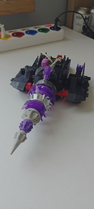 Transformers Cyberverse Energon Driller - Hasbro